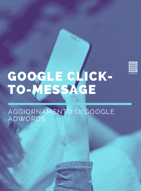 Google click-to-message Adwords