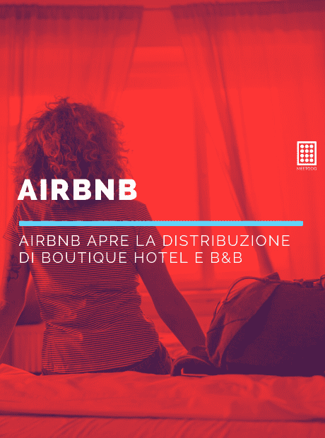 Airbnb apre la distribuzione di boutique hotel e B&B