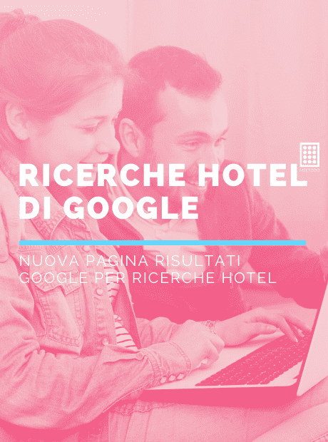 Nuova pagina risultati google per ricerche Hotel
