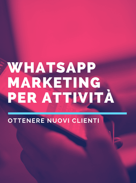 WhatsApp marketing per la tua attività