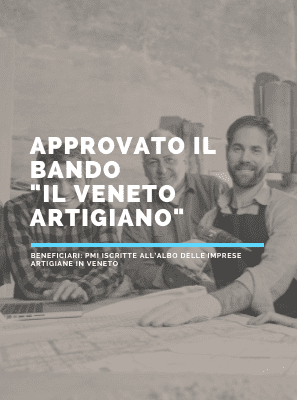Approvato il bando “Il Veneto Artigiano. Anno 2022”