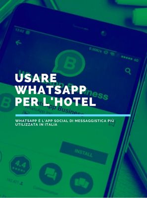 Usare WhatsApp per l’hotel