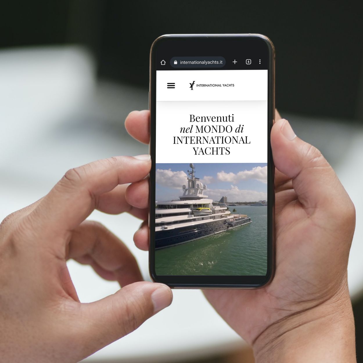International Yachts i grandi Yachts vanno online