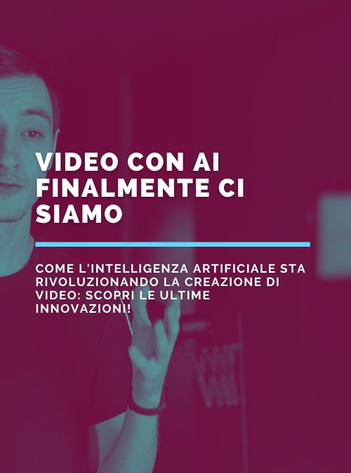 Video AI per la tua azienda