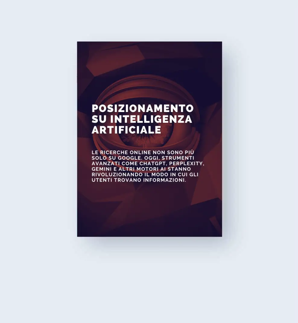 Posizionamento su Intelligenza Artificiale