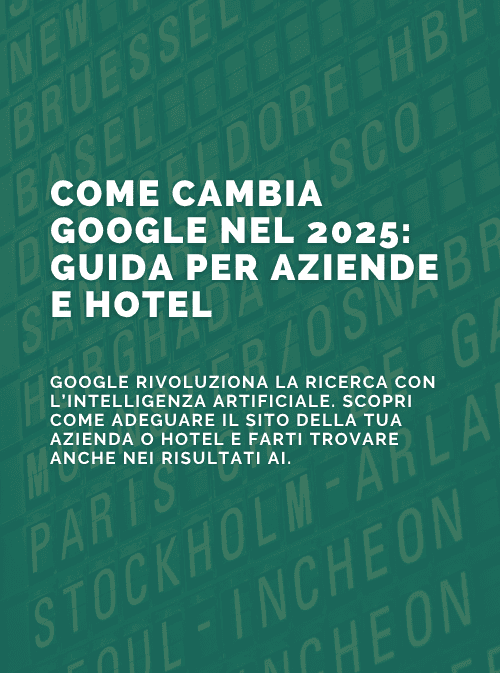 Google cambia le regole del gioco