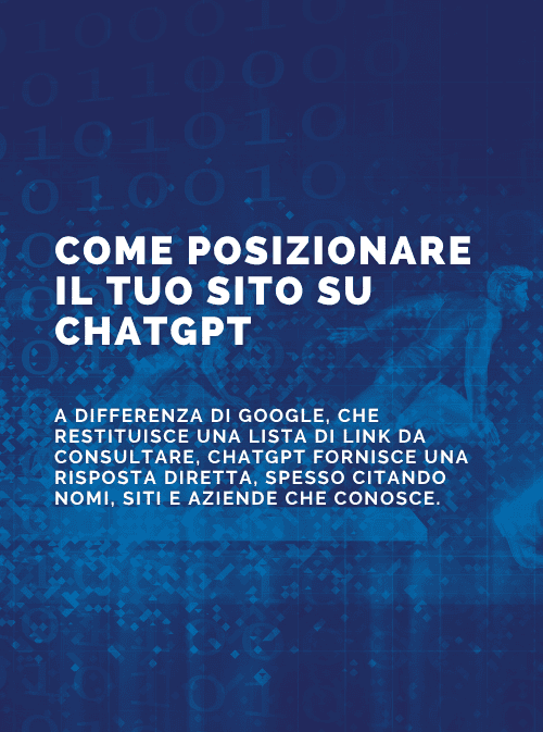 Come posizionare il tuo sito su ChatGPT e le intelligenze artificiali conversazionali