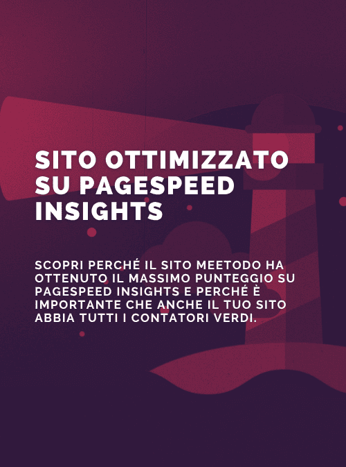 Il nostro sito è promosso a pieni voti su PageSpeed Insights: ecco perché è importante