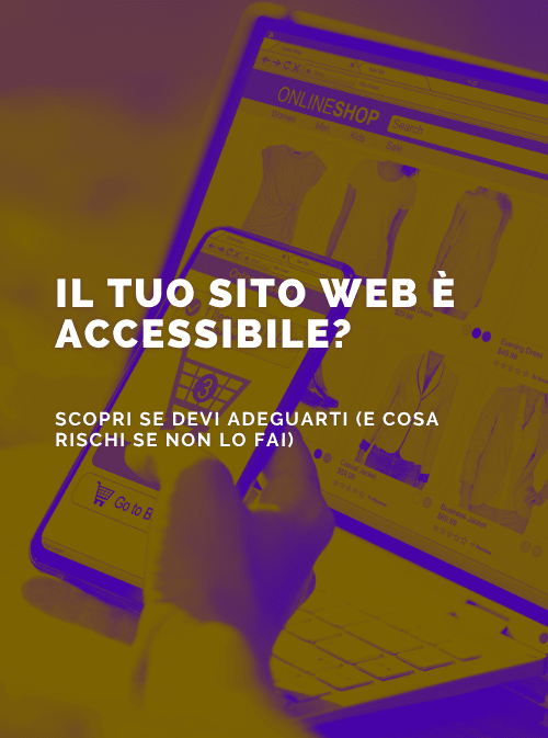 Il tuo sito web è accessibile?