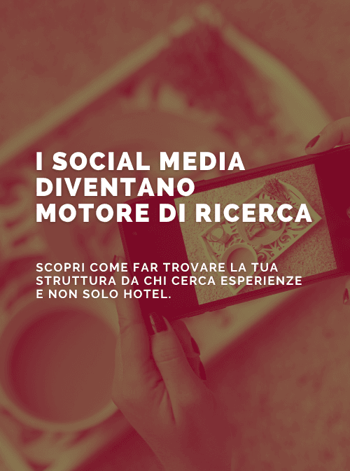 I social media diventano motore di ricerca
