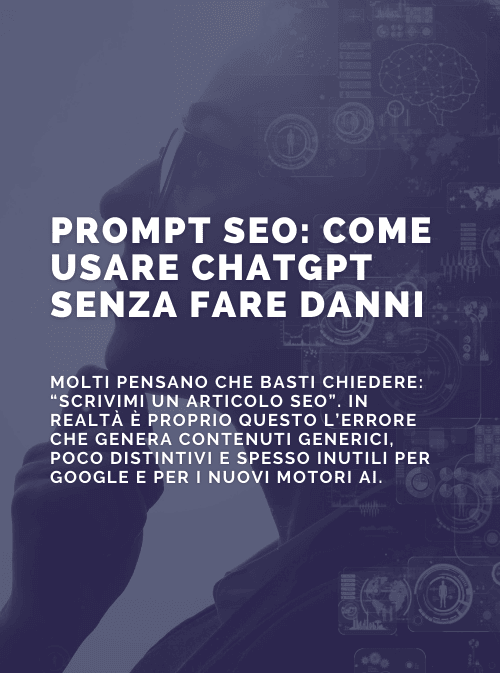 Prompt SEO: come usare ChatGPT senza fare danni