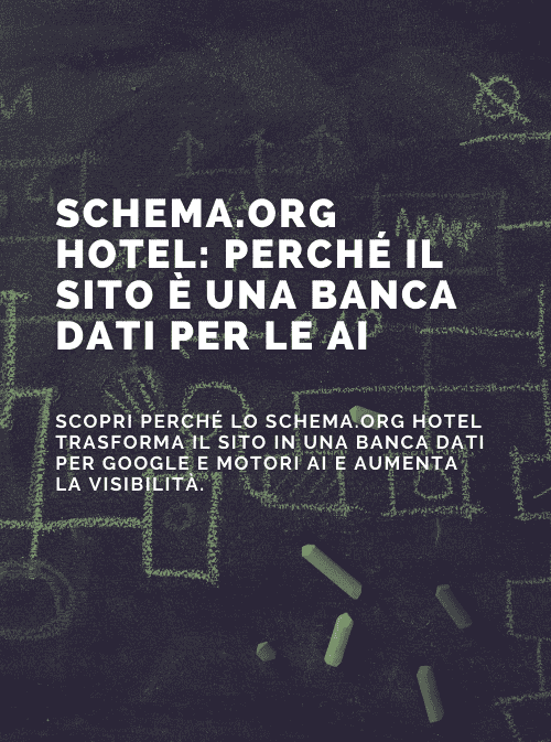 Il sito del tuo hotel è una banca dati per le AI (anche se non lo sai)