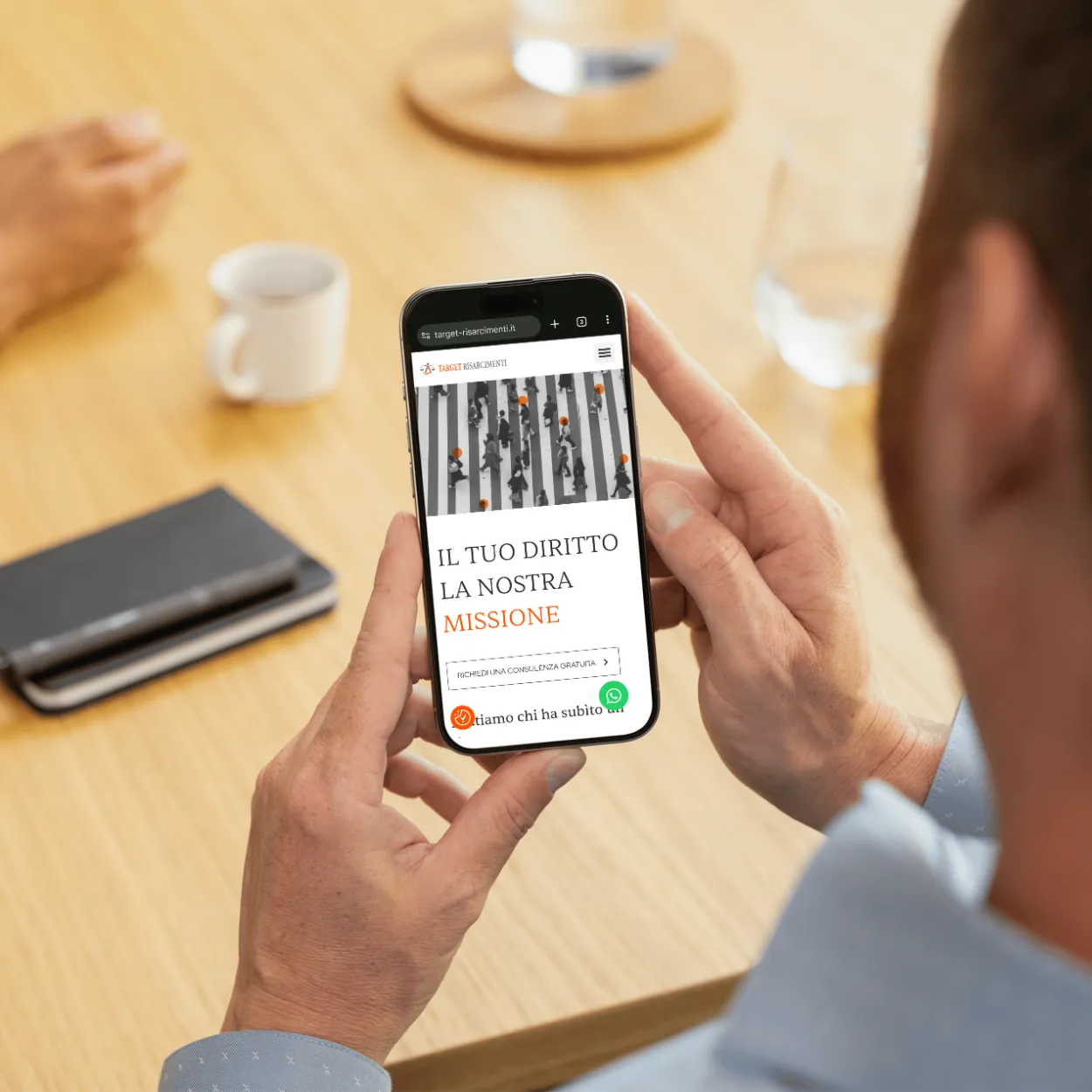 Target Risarcimenti – Strategia digitale orientata ai contatti