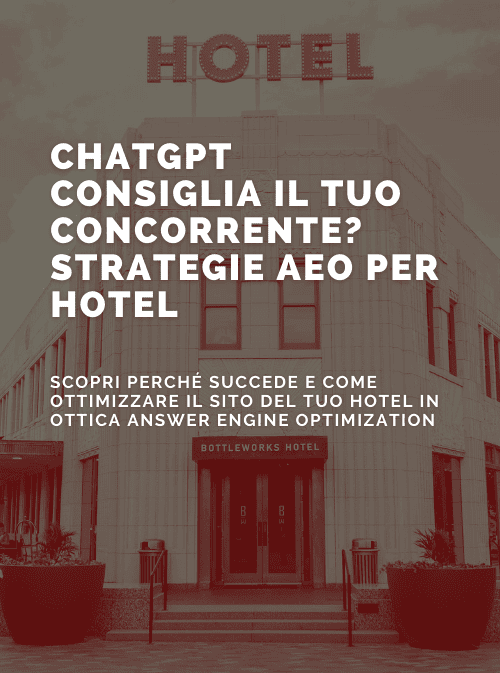 ChatGPT consiglia il tuo concorrente? Ecco perché