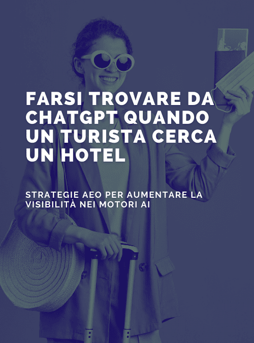 Come farsi trovare da ChatGPT quando un turista cerca un hotel