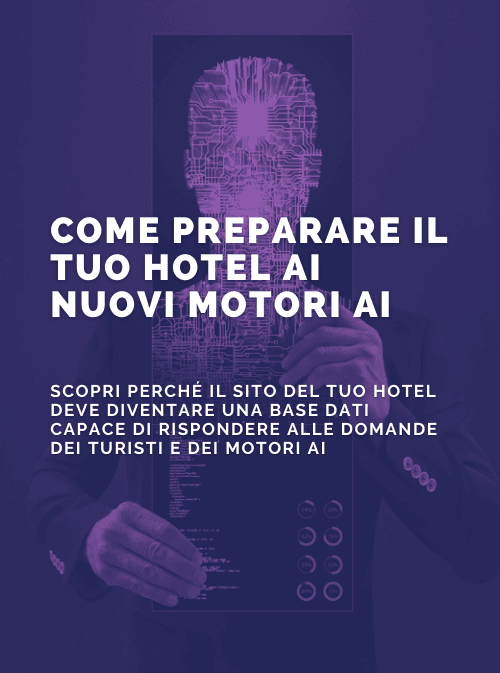 Il sito hotel con intelligenza artificiale: perché la semplice vetrina non basta più