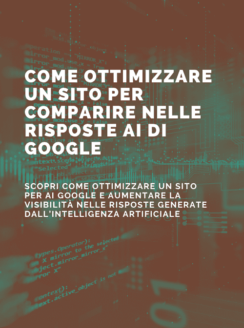 Come ottimizzare un sito per comparire nelle risposte AI di Google