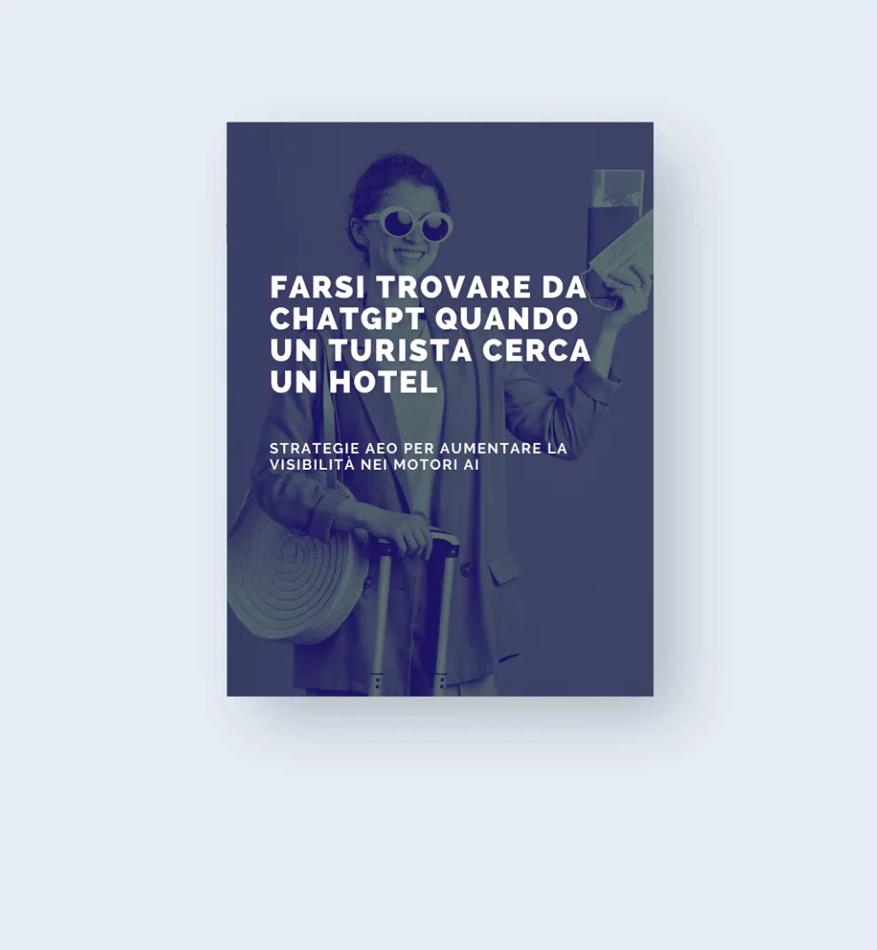 Come farsi trovare da ChatGPT quando un turista cerca un hotel