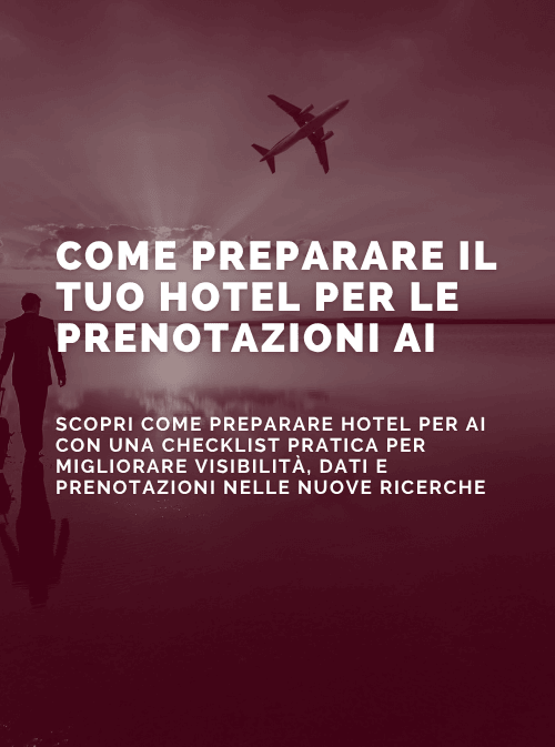 Come preparare il tuo hotel per le prenotazioni AI