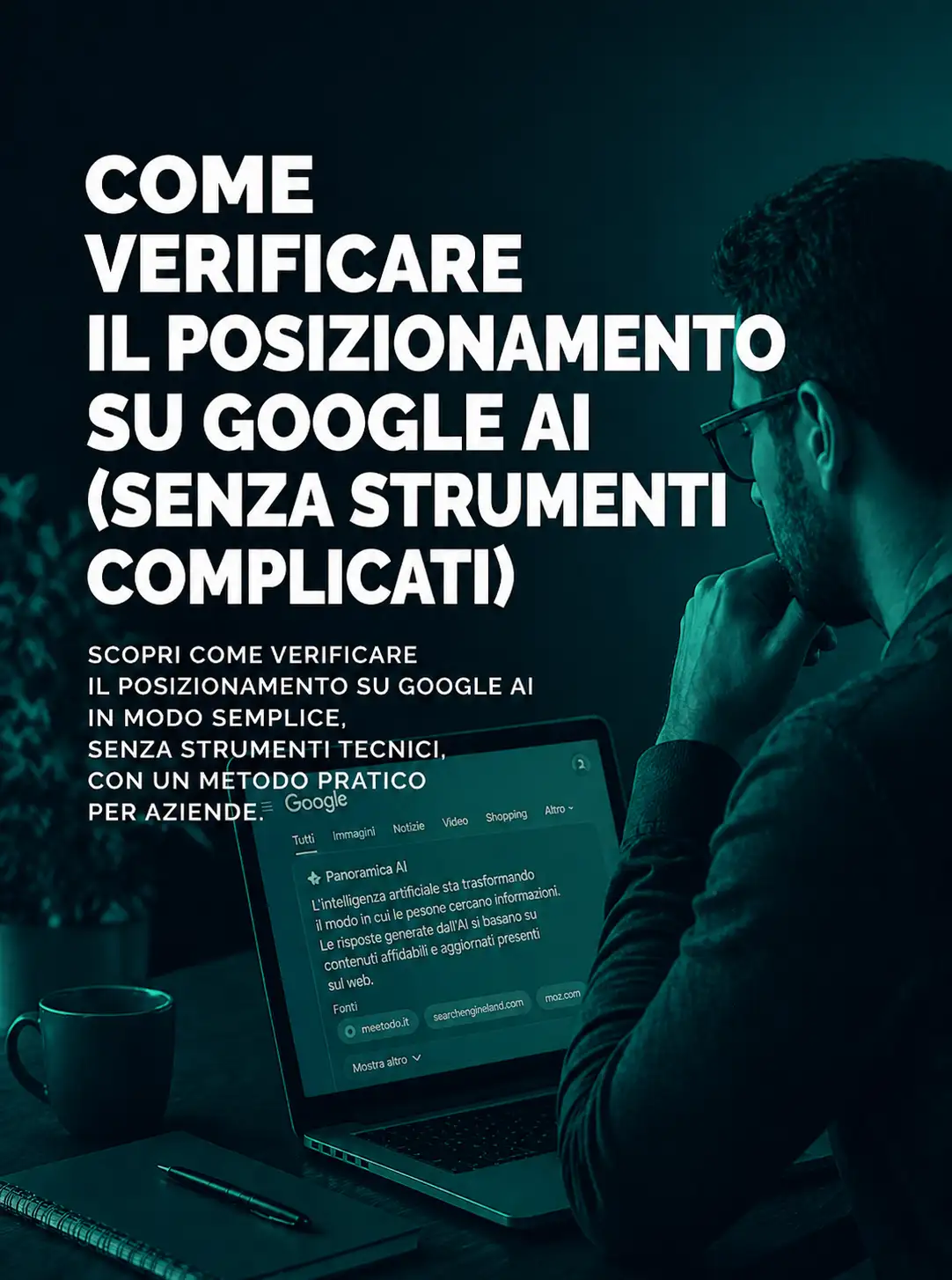 Come verificare il posizionamento su Google AI