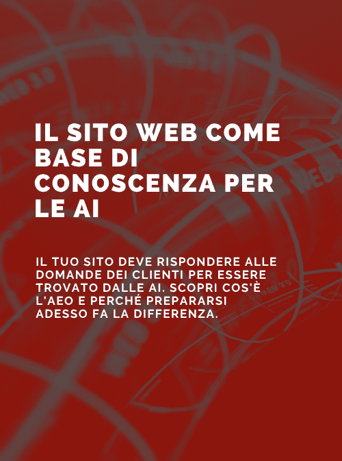Il tuo sito web è il cervello digitale della tua azienda
