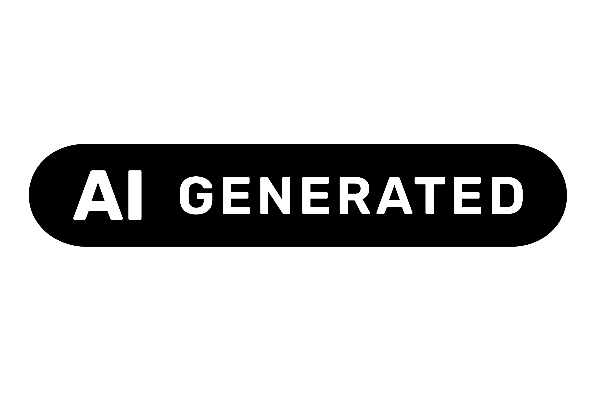Icona UE Fully AI-Generated per contenuti interamente generati dall'AI