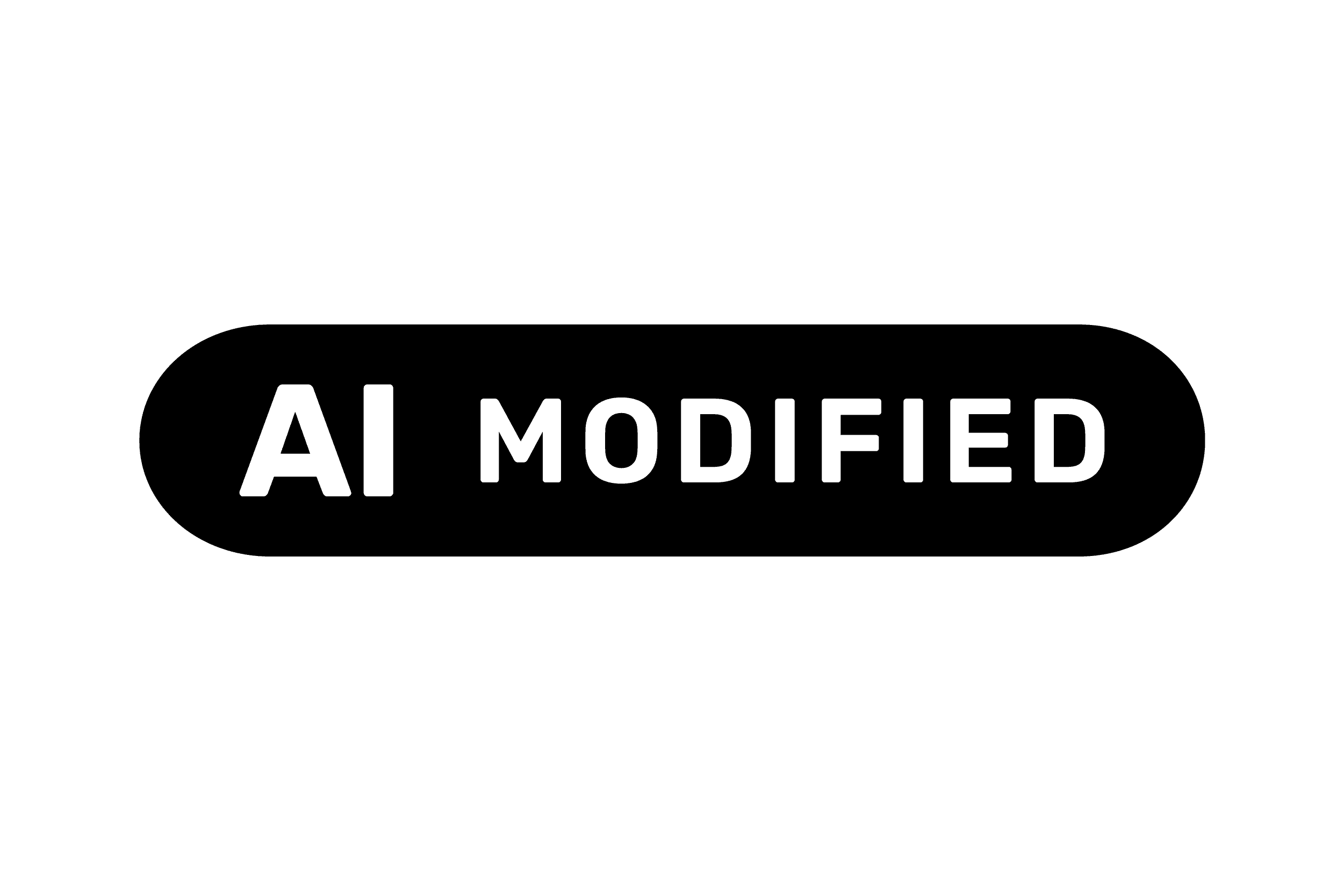 Icona UE Partially AI-Modified per contenuti autentici modificati con l'AI