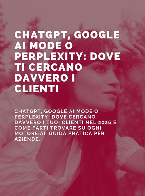 ChatGPT, Google AI Mode o Perplexity: dove ti cercano davvero i clienti