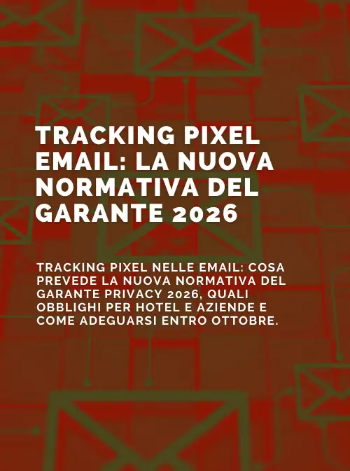Tracking pixel nelle email