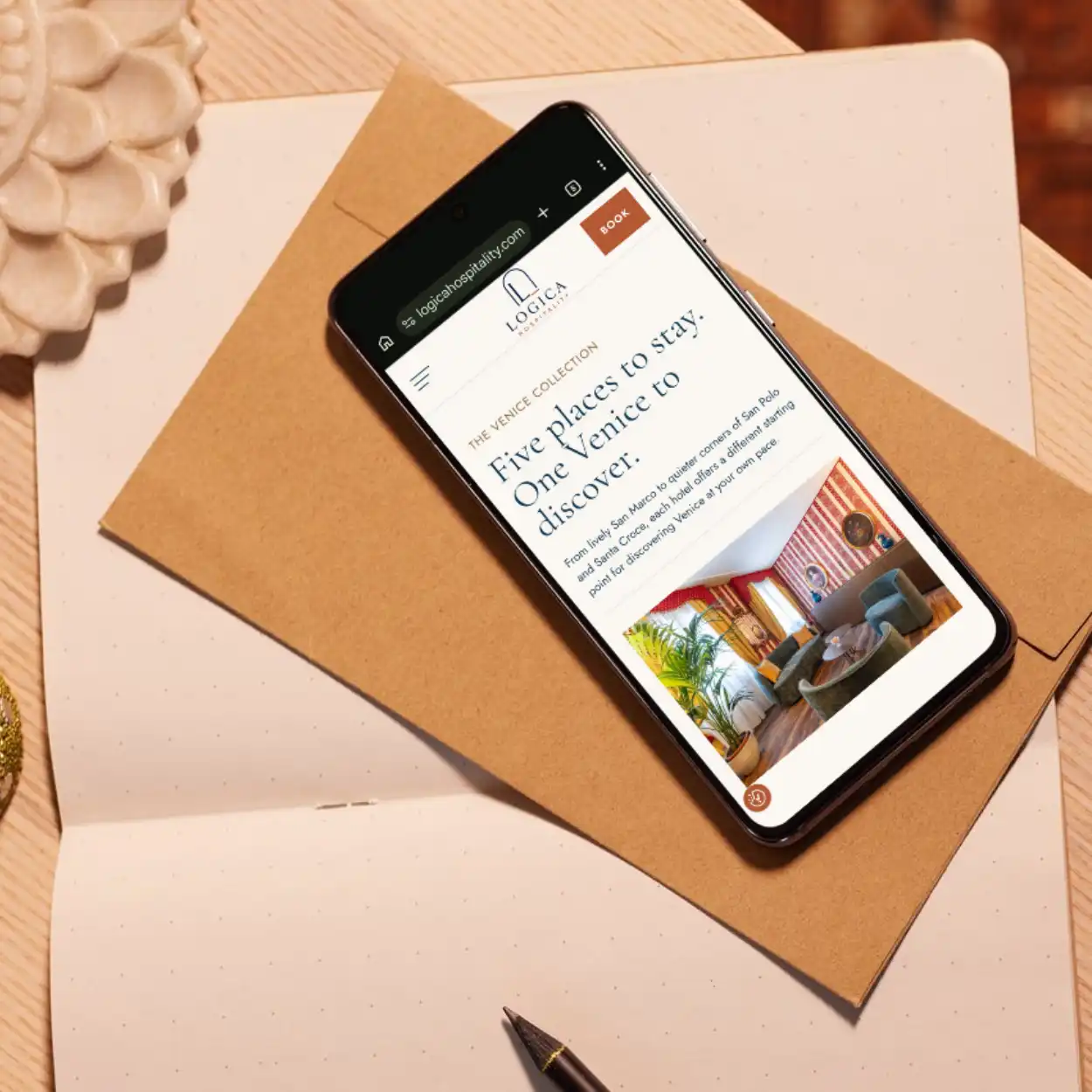 Logica Hospitality: il sito che unisce cinque hotel di Venezia in un’unica collezione